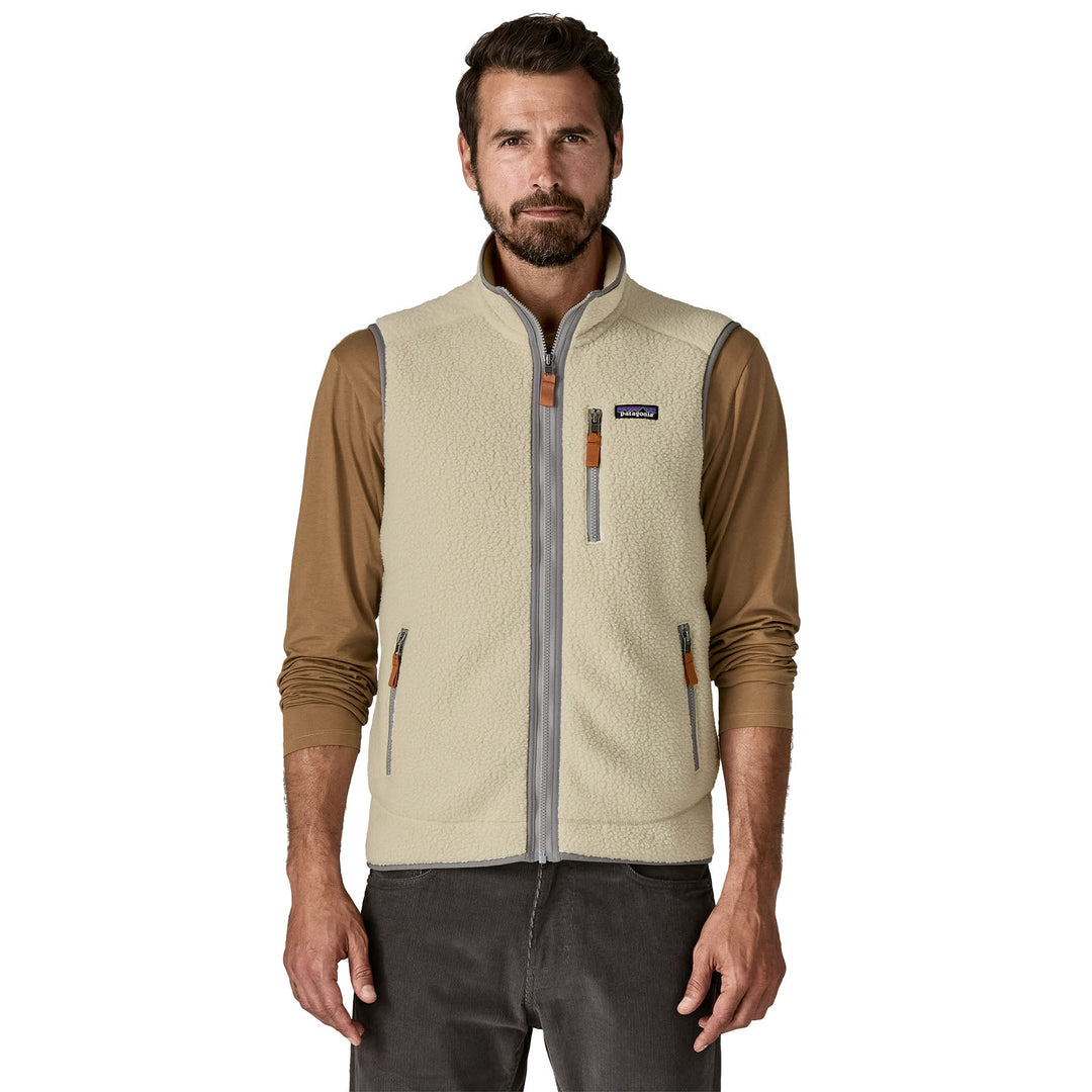 Men's Retro Pile Vest - Quest Outdoors