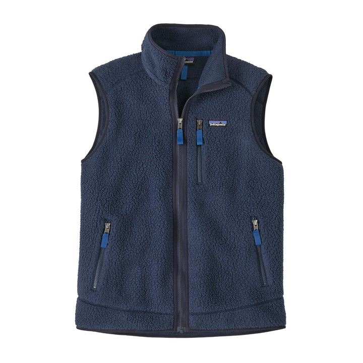 Men's Retro Pile Vest - Quest Outdoors