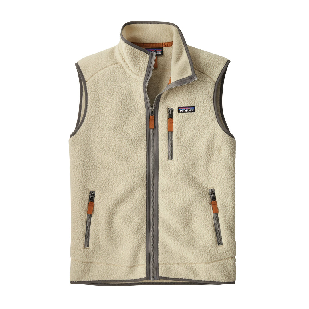 Men's Retro Pile Vest - Quest Outdoors