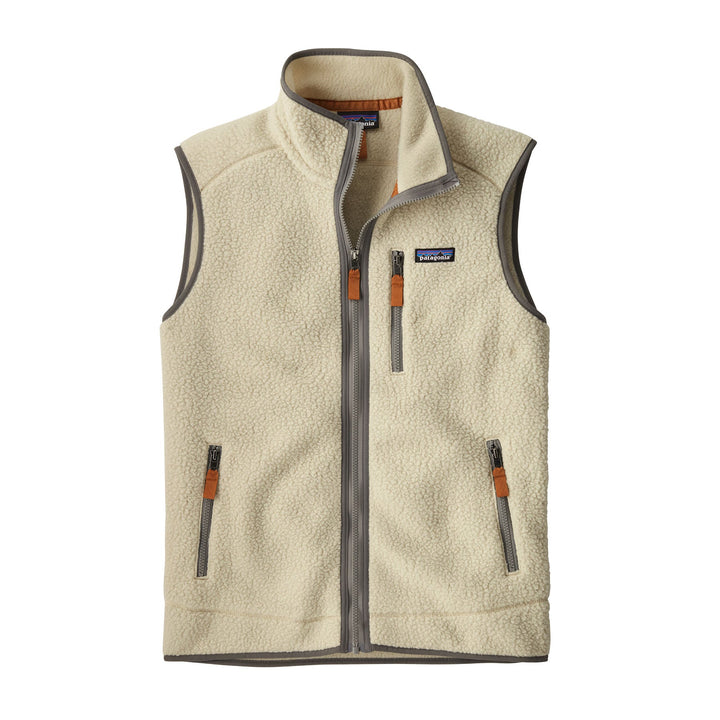 Men's Retro Pile Vest - Quest Outdoors