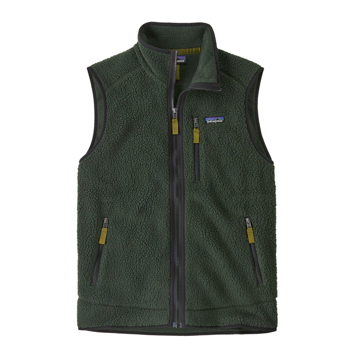 Men's Retro Pile Vest - Quest Outdoors