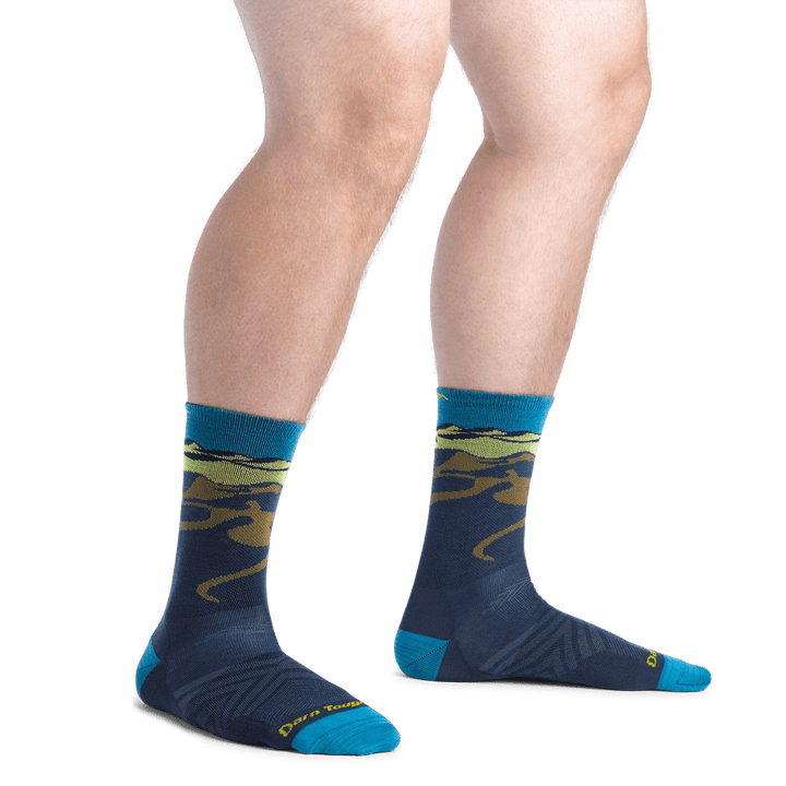 Men's Ridge Runner Micro Crew Ultra - Lightweight Running Socks - Quest Outdoors