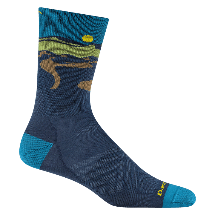 Men's Ridge Runner Micro Crew Ultra - Lightweight Running Socks - Quest Outdoors