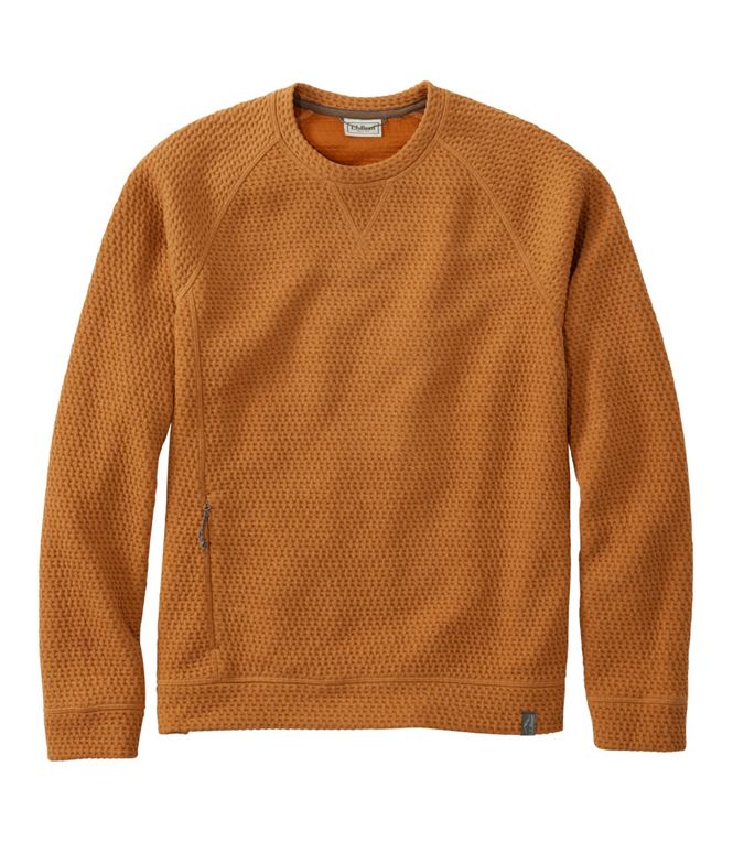 Men's Ridgeknit Pullover, Crewneck - Quest Outdoors