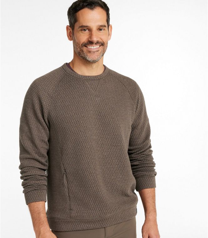 Men's Ridgeknit Pullover, Crewneck - Quest Outdoors