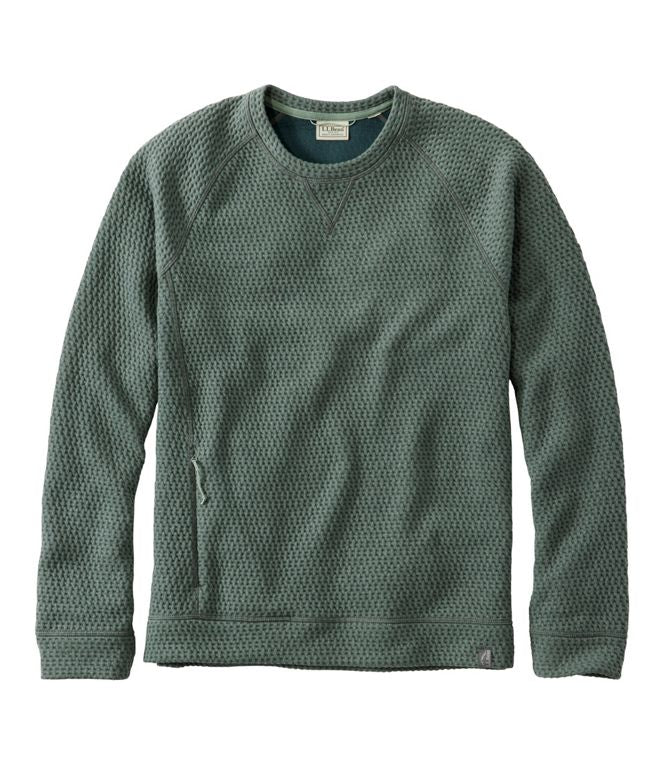 Men's Ridgeknit Pullover, Crewneck - Quest Outdoors
