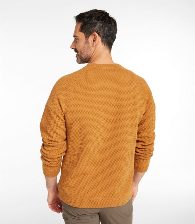 Men's Ridgeknit Pullover, Crewneck - Quest Outdoors