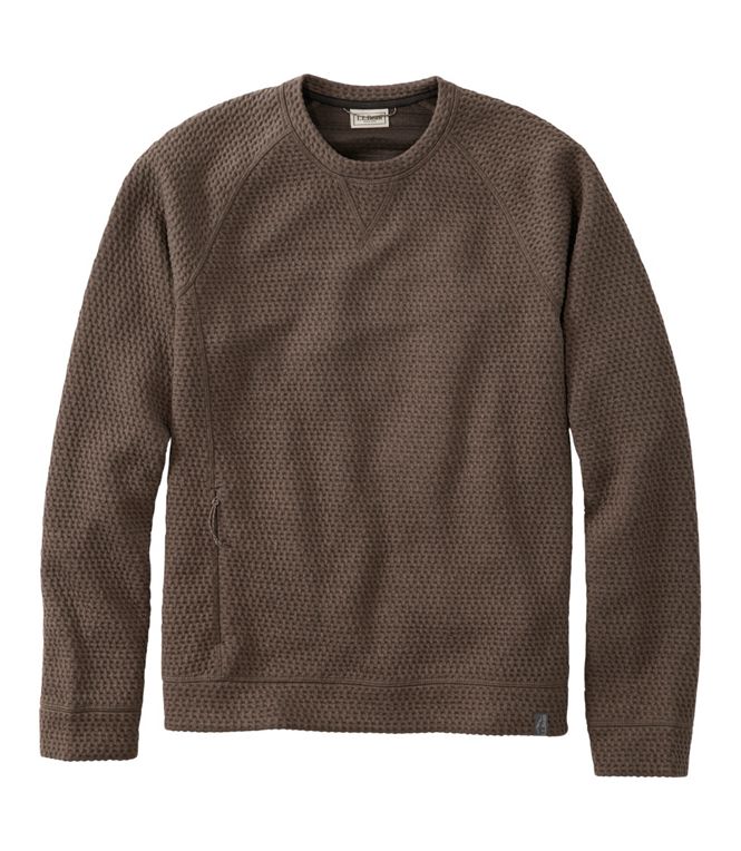 Men's Ridgeknit Pullover, Crewneck - Quest Outdoors