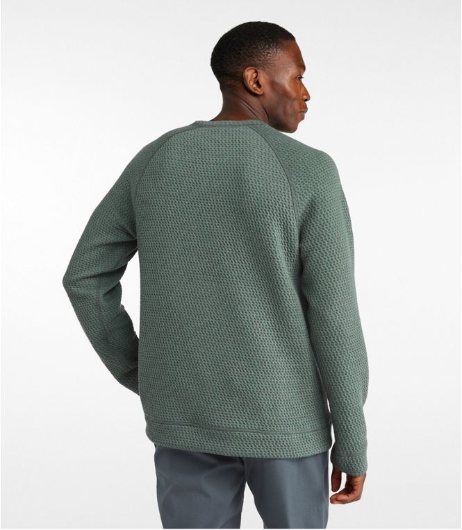 Men's Ridgeknit Pullover, Crewneck - Quest Outdoors