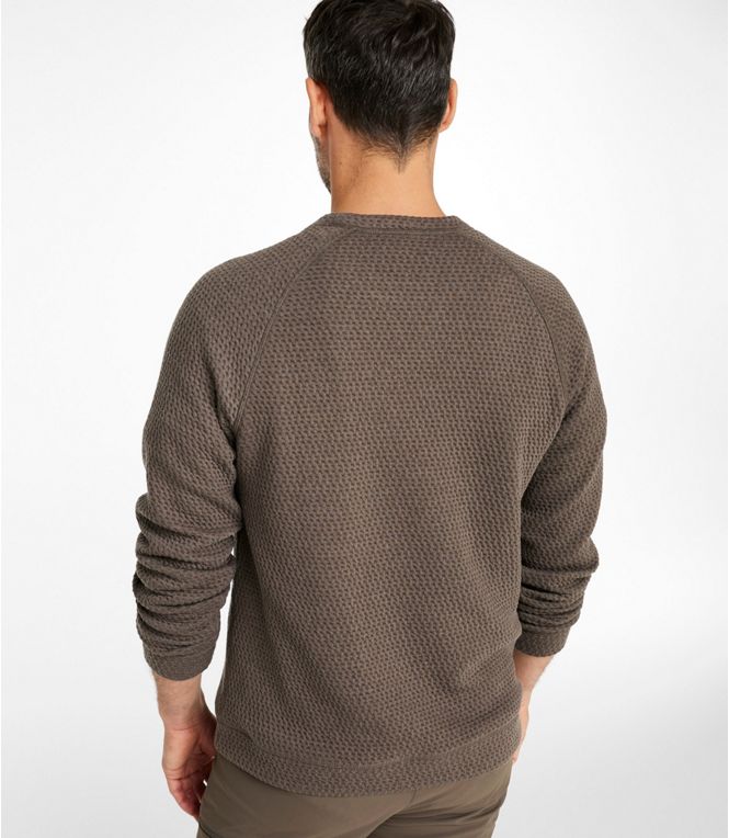 Men's Ridgeknit Pullover, Crewneck - Quest Outdoors