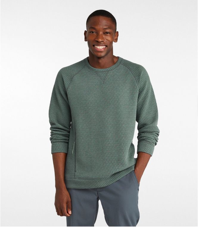 Men's Ridgeknit Pullover, Crewneck - Quest Outdoors