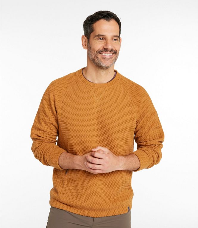 Men's Ridgeknit Pullover, Crewneck - Quest Outdoors