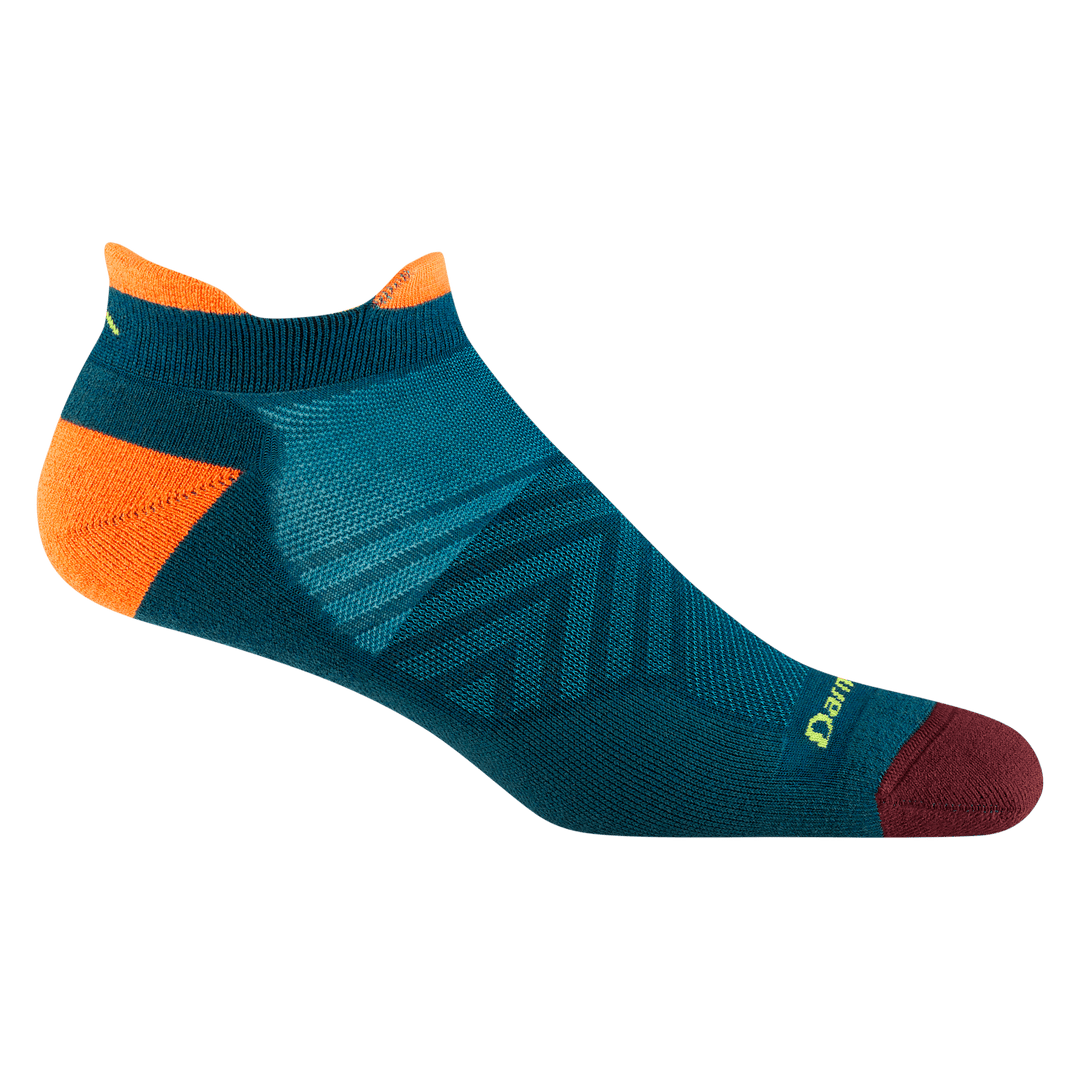 Men's Run No Show Tab Cushioned Ultra - Lightweight Running Socks - Quest Outdoors