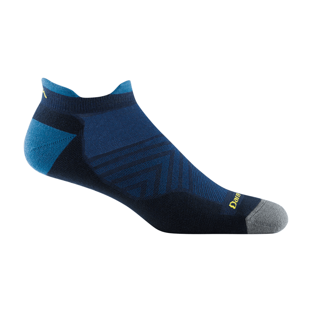 Men's Run No Show Tab Cushioned Ultra - Lightweight Running Socks - Quest Outdoors