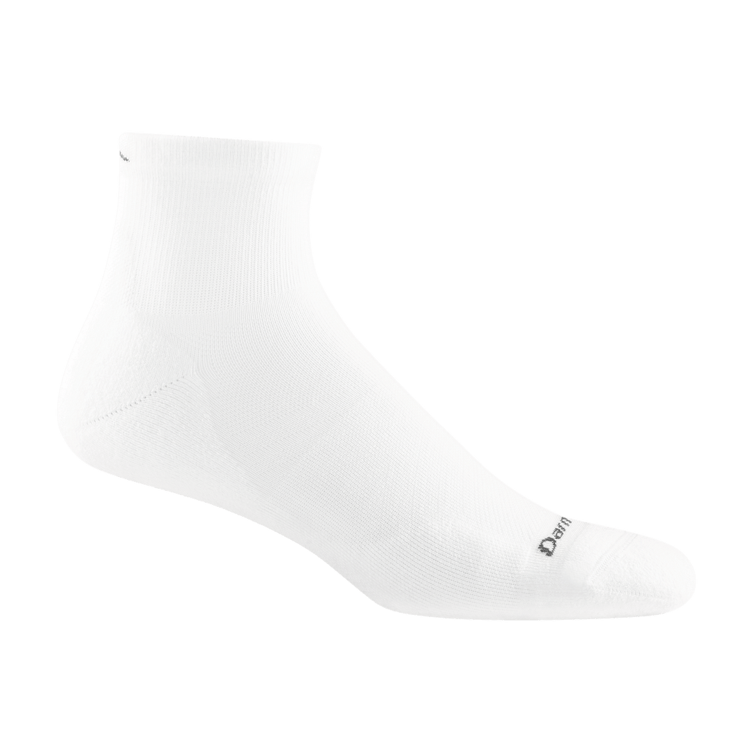 Men's Run Quarter Cushioned Ultra - Lightweight Running Socks - Quest Outdoors