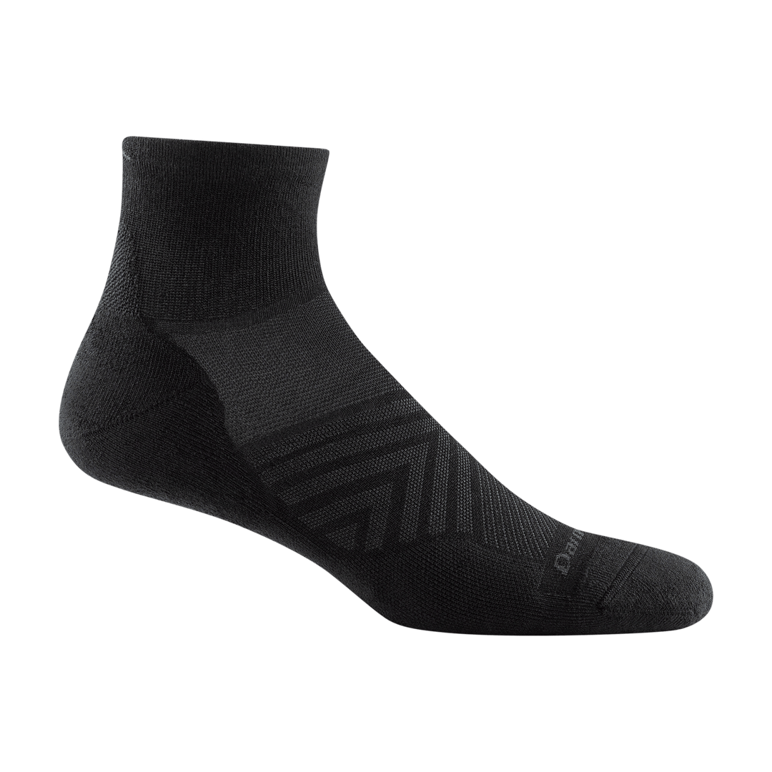 Men's Run Quarter Cushioned Ultra - Lightweight Running Socks - Quest Outdoors