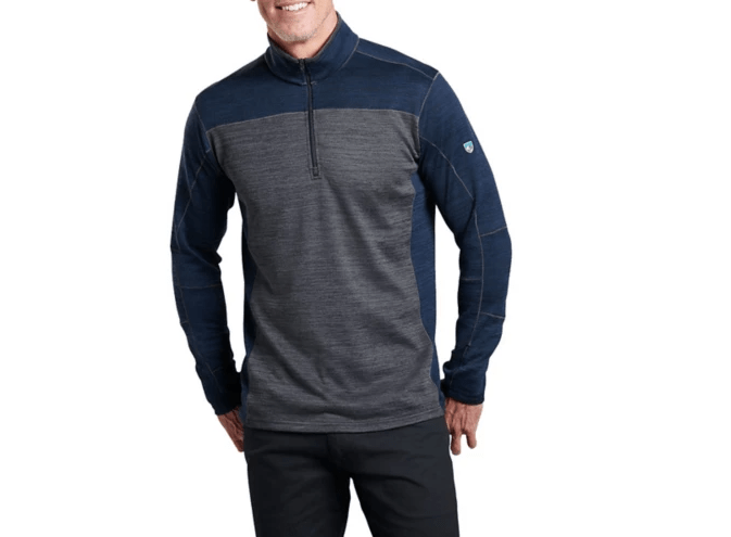 Men's Ryzer 1/4 Zip - Quest Outdoors