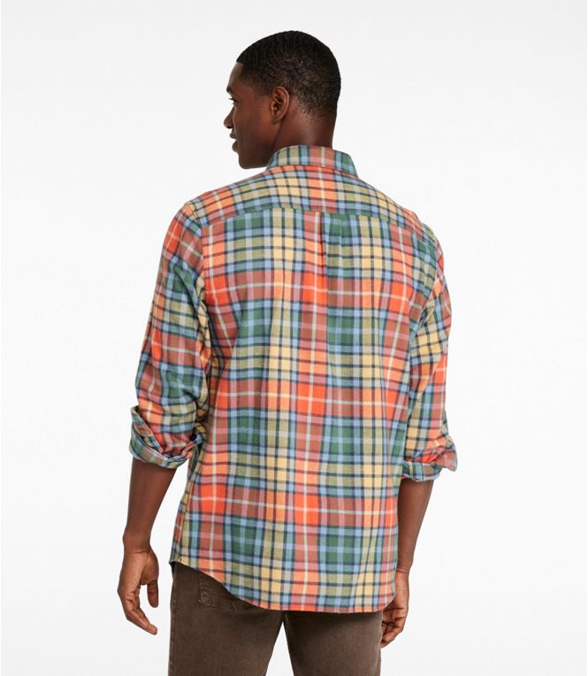 Men's Scotch Plaid Flannel Shirt, Traditional Fit - Quest Outdoors