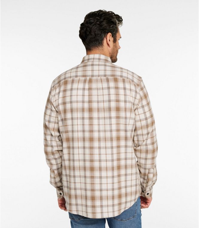 Men's Scotch Plaid Flannel Shirt, Traditional Fit - Quest Outdoors