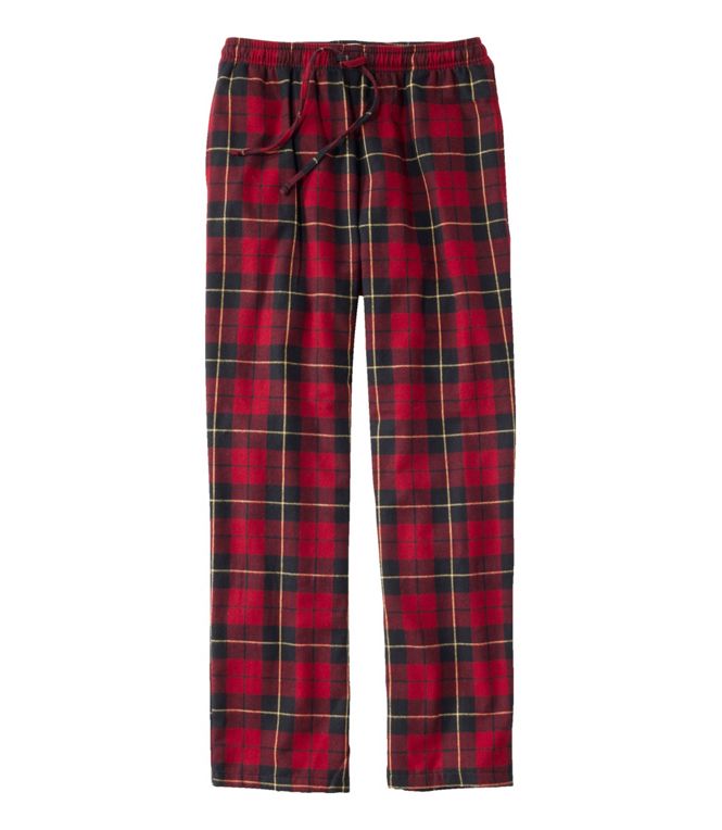 Men's Scotch Plaid Flannel Sleep Pants 32" - Quest Outdoors