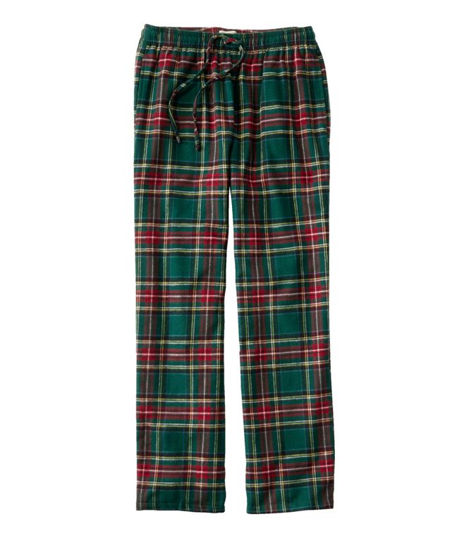 Men's Scotch Plaid Flannel Sleep Pants 32" - Quest Outdoors