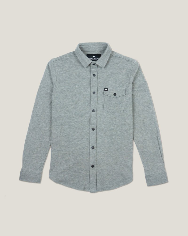 Men's Sherman Fleece Button Up - Quest Outdoors