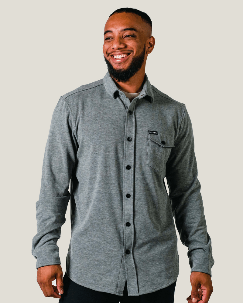 Men's Sherman Fleece Button Up - Quest Outdoors
