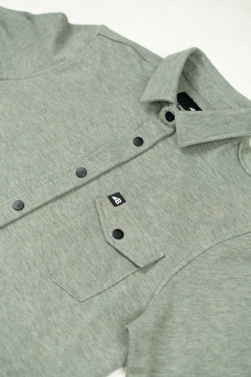 Men's Sherman Fleece Button Up - Quest Outdoors