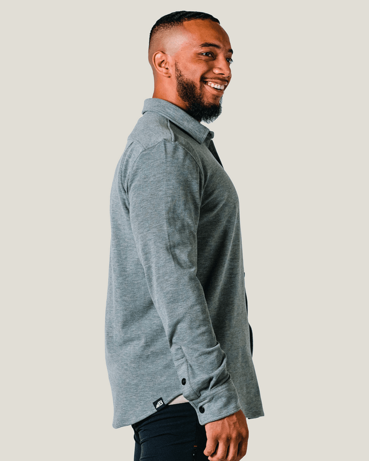 Men's Sherman Fleece Button Up - Quest Outdoors