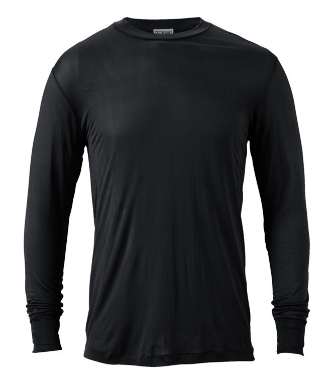 Men's Silk Underwear, Crewneck, Regular - Quest Outdoors