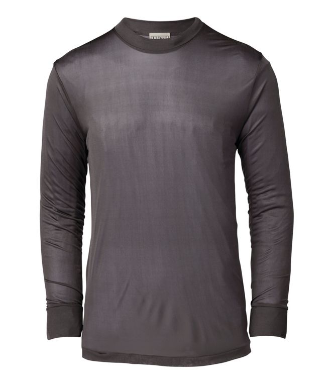 Men's Silk Underwear, Crewneck, Regular - Quest Outdoors