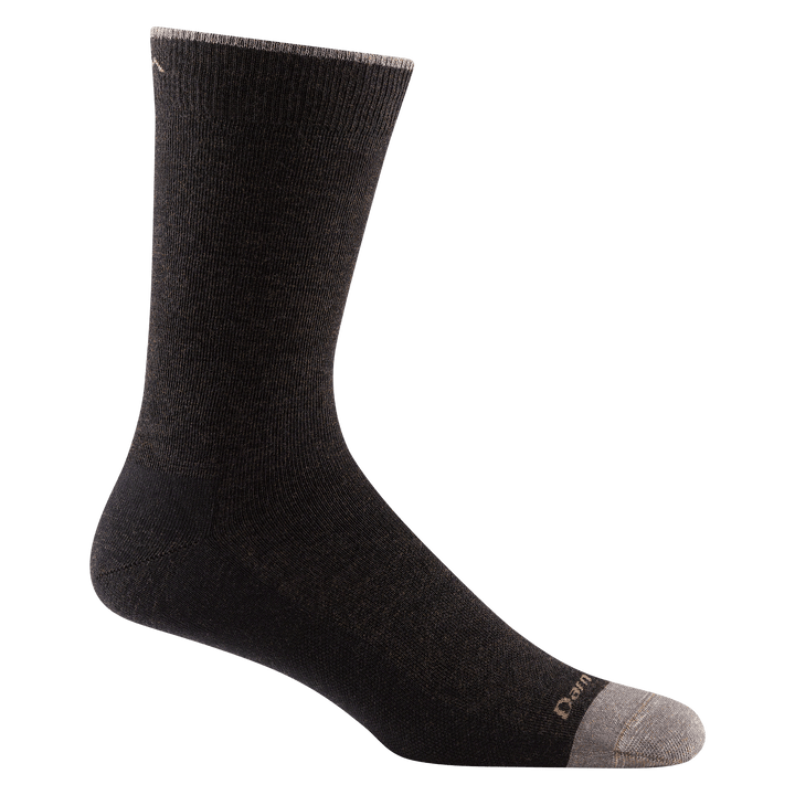 Men's Solid Crew Lightweight Lifestyle Socks - Quest Outdoors