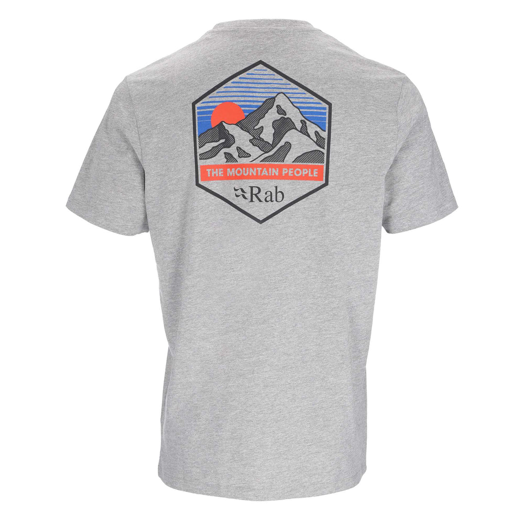 Men's Stance Mountain Peak Tee - Quest Outdoors