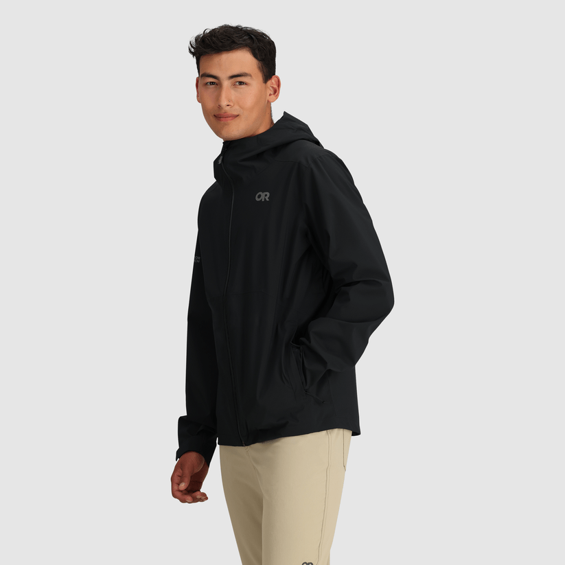 Men's Stratoburst Stretch Rain Jacket - Quest Outdoors