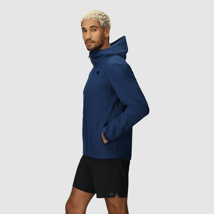 Men's Stratoburst Stretch Rain Jacket - Quest Outdoors