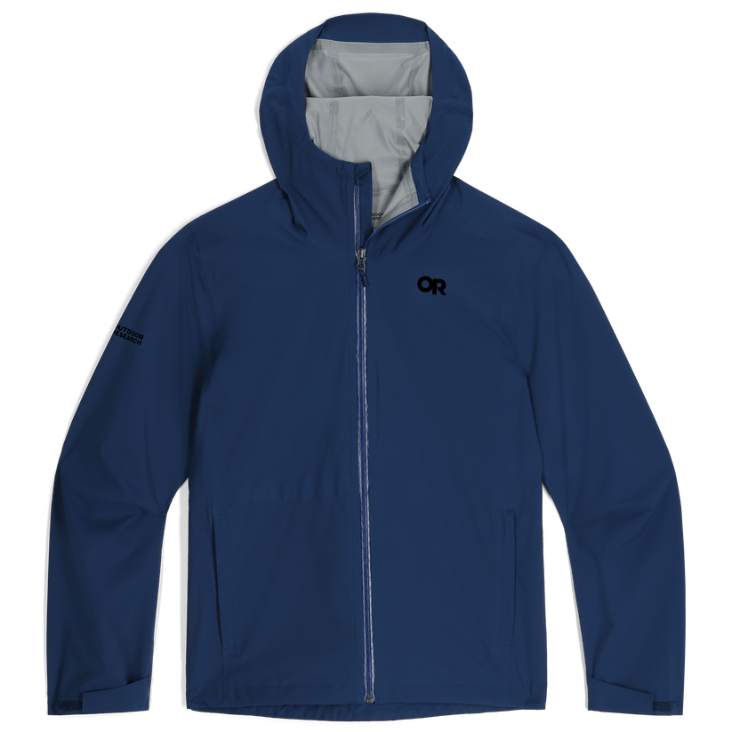 Men's Stratoburst Stretch Rain Jacket - Quest Outdoors