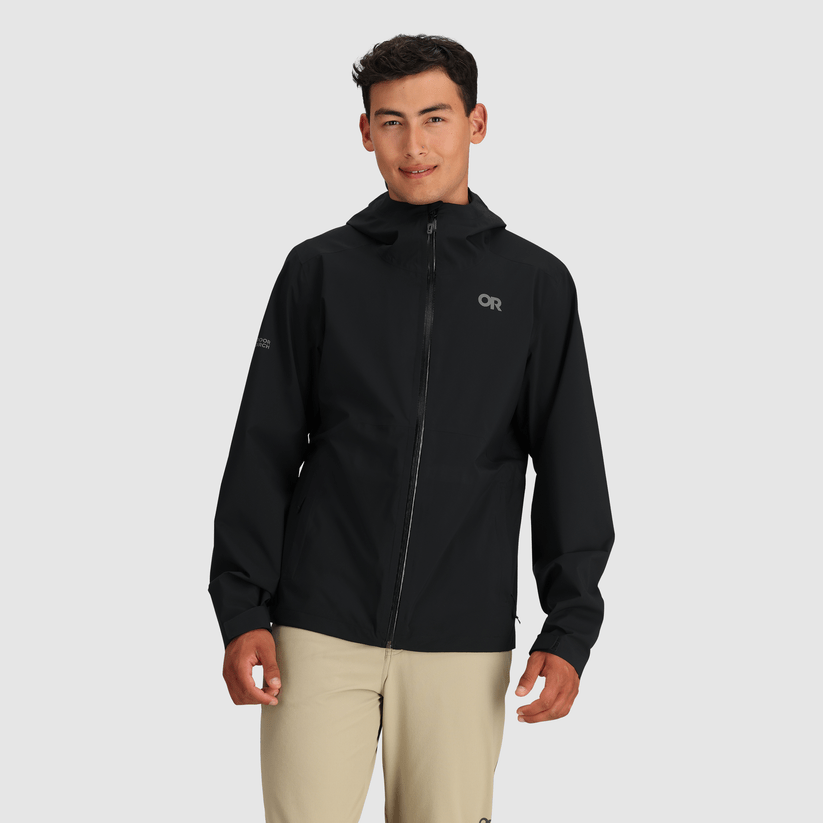Men's Stratoburst Stretch Rain Jacket - Quest Outdoors