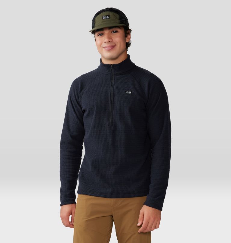 Men's Summit Grid™ Half Zip - Quest Outdoors