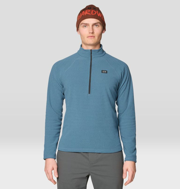 Men's Summit Grid™ Half Zip - Quest Outdoors