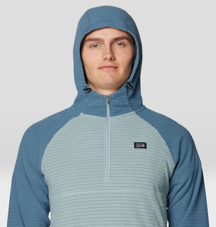 Men's Summit Grid™ Hoody - Quest Outdoors