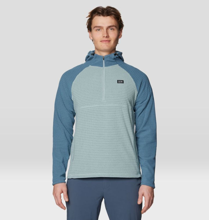 Men's Summit Grid™ Hoody - Quest Outdoors