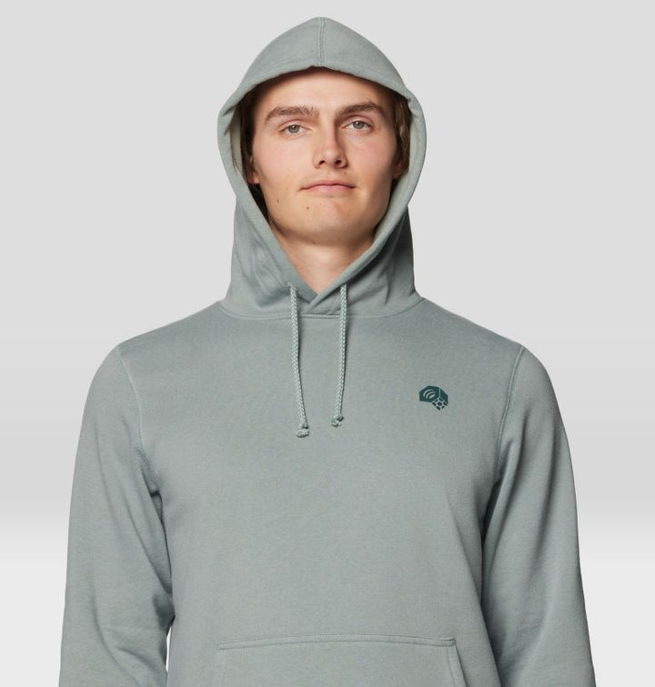 Men's Tri - Color Logo Hoody - Quest Outdoors