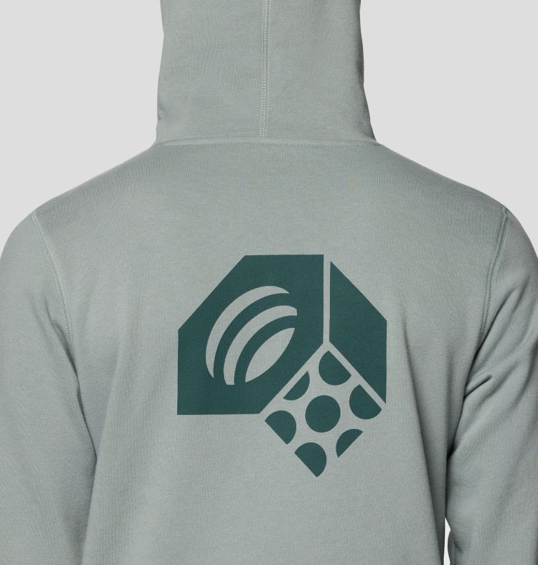 Men's Tri - Color Logo Hoody - Quest Outdoors