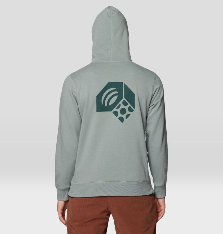 Men's Tri - Color Logo Hoody - Quest Outdoors
