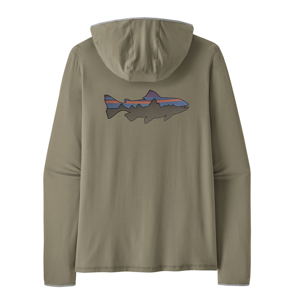 Men's Tropic Comfort Natural Graphic Hoody - Quest Outdoors