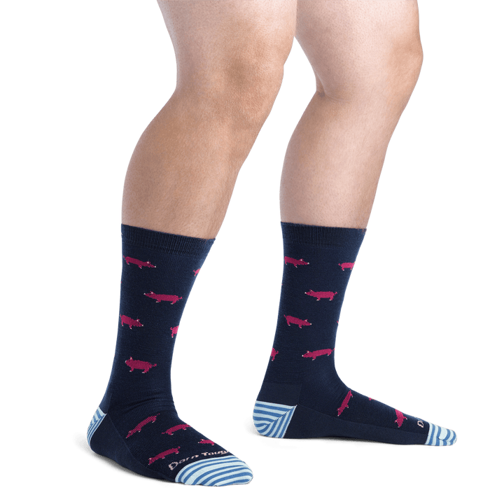 Men's Truffle Hog Crew Lightweight Lifestyle Socks - Quest Outdoors