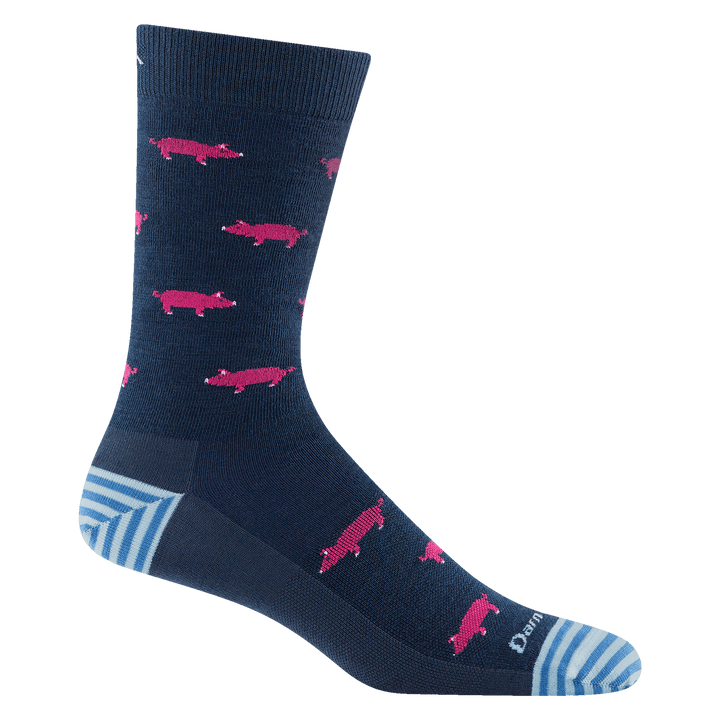 Men's Truffle Hog Crew Lightweight Lifestyle Socks - Quest Outdoors