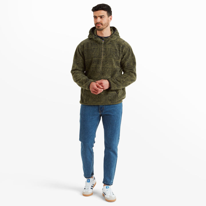 Men's Uddesya Eco 1/4 Zip Hoodie - Quest Outdoors