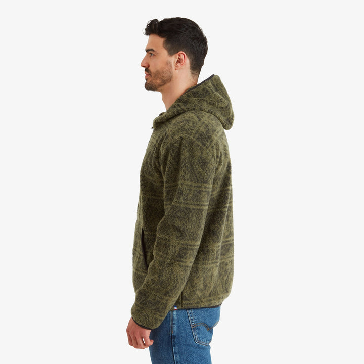 Men's Uddesya Eco 1/4 Zip Hoodie - Quest Outdoors