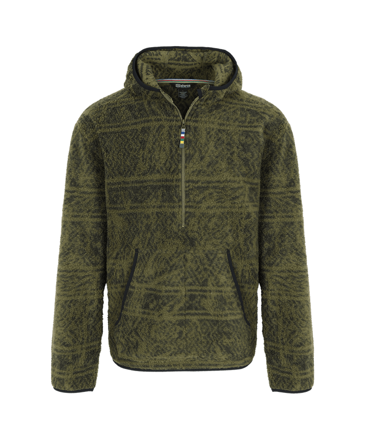 Men's Uddesya Eco 1/4 Zip Hoodie - Quest Outdoors